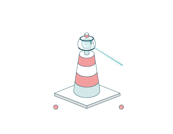 AGL Consult, expert PC SOFT, illustration isométrique