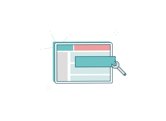 Maintenance corrective PCSOFT, illustration isométrique