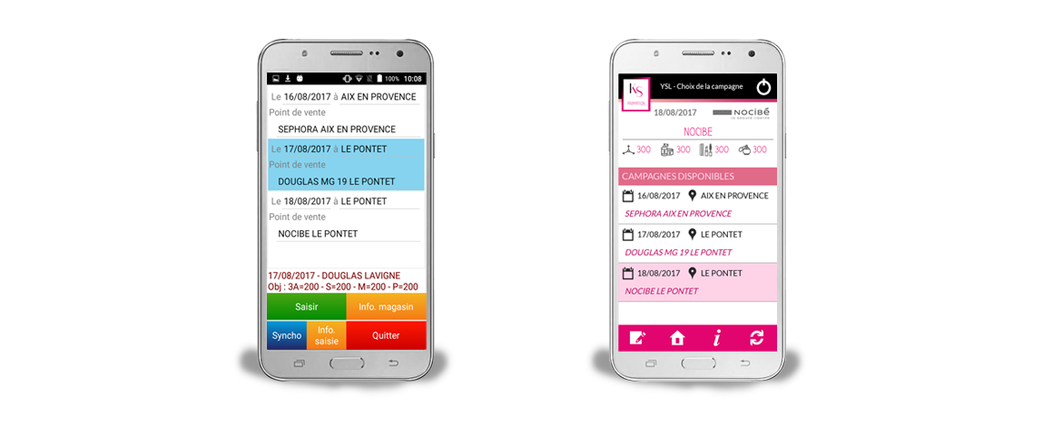 Refonte graphique application Android