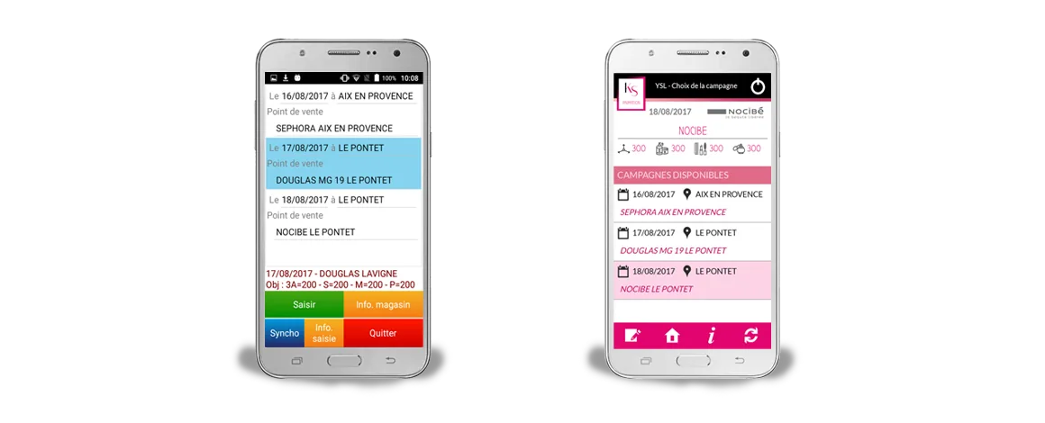 Refonte graphique application Android