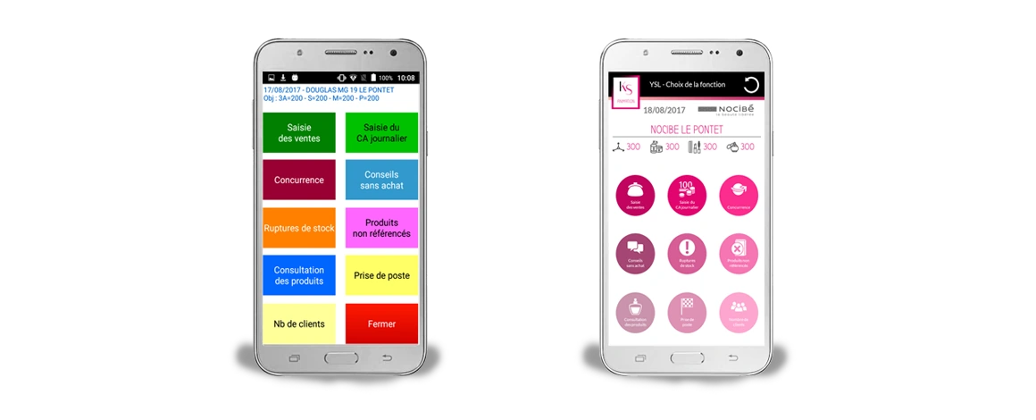 Refonte graphique application Android