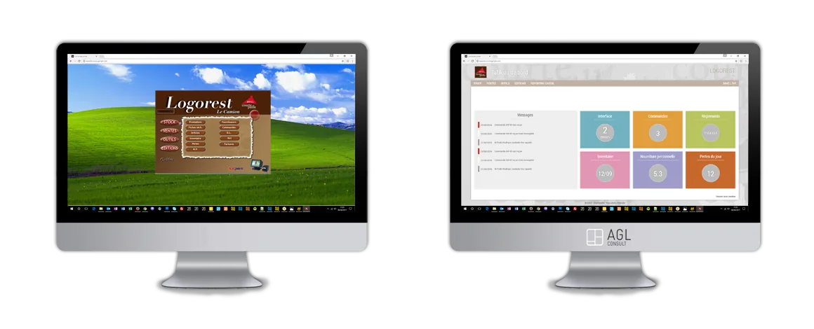 Refonte graphique WinDev 18 vers WebDev 22