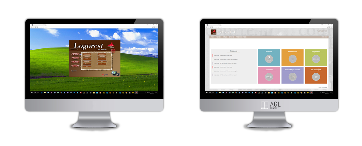 Refonte graphique WinDev 18 vers WebDev 22