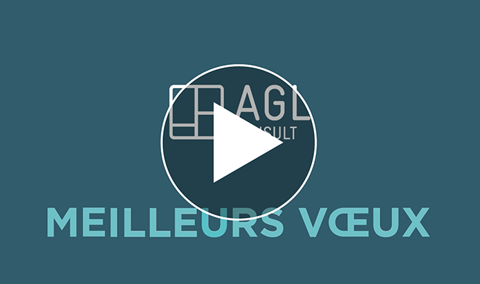 L'équipe AGL Consult vous souhaite ses meilleurs voeux pour 2025