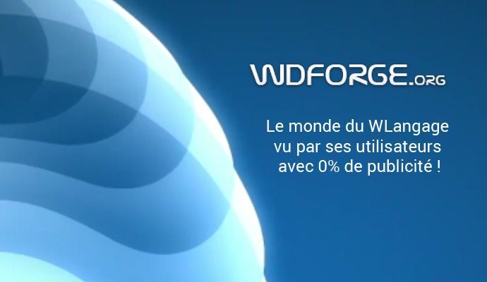 Romuald, développeur WINDEV et créateur de WDForge