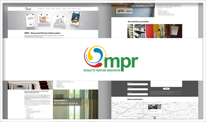 SITE ONEPAGE RWD avec WebDev