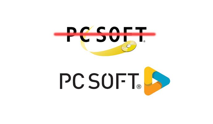 Nouveau logo PCSOFT : Décryptage d'une refonte