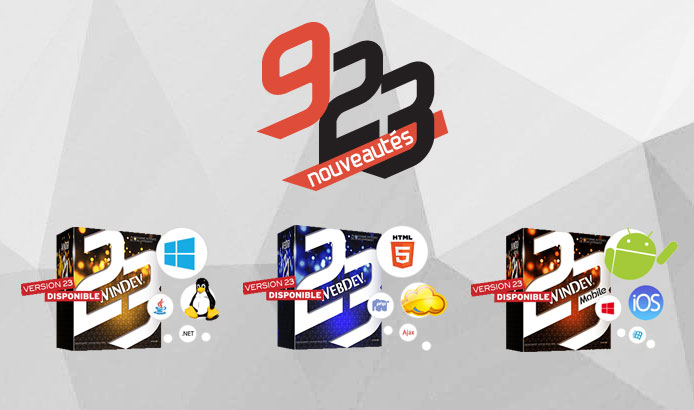 La version 23 est enfin disponible !