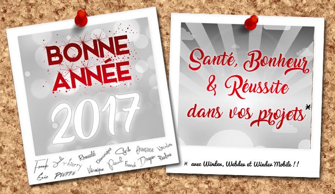 BONNE ANNEE 2017 !!!