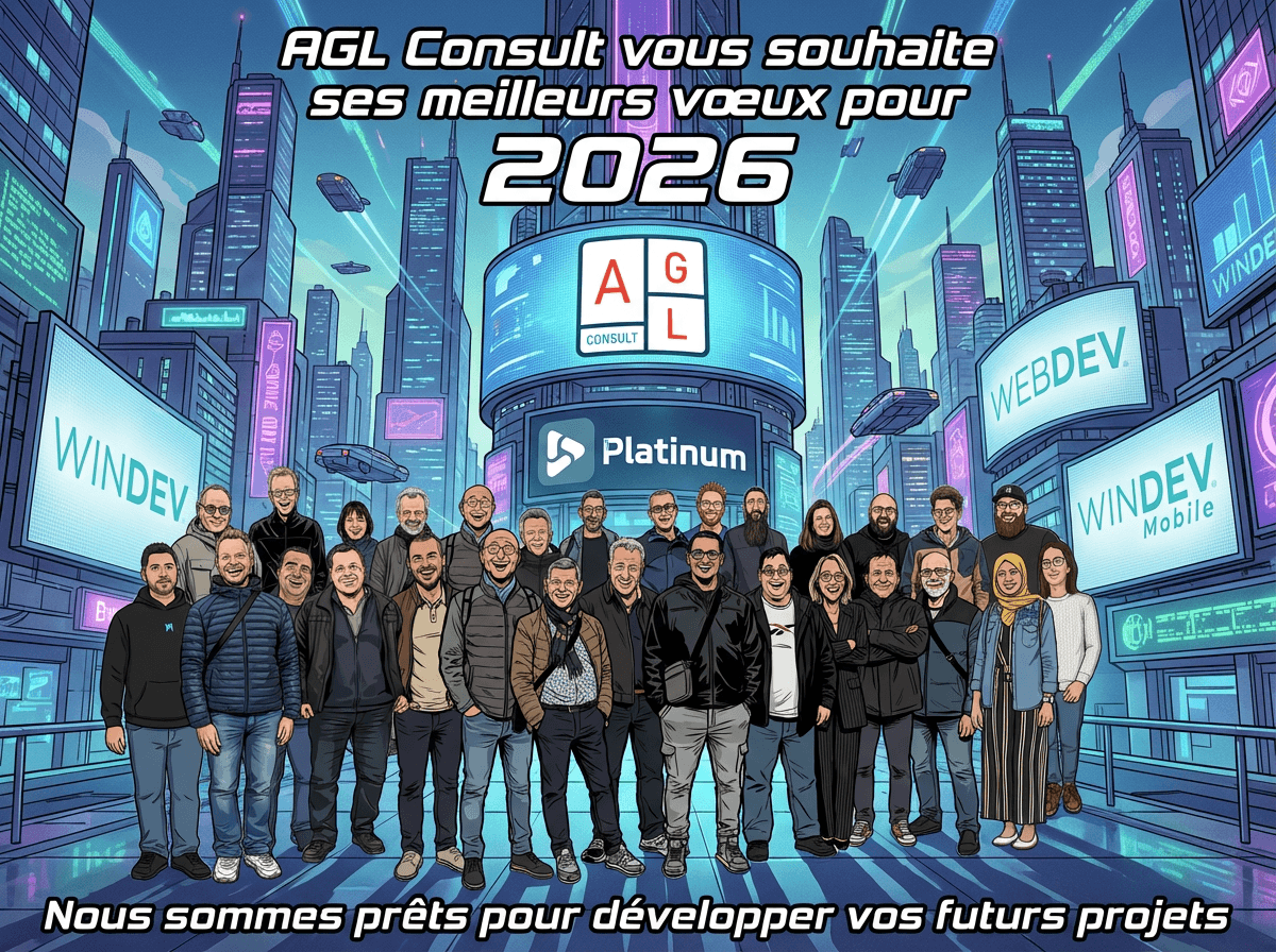 L'équipe AGL Consult vous souhaite ses meilleurs voeux pour 2026