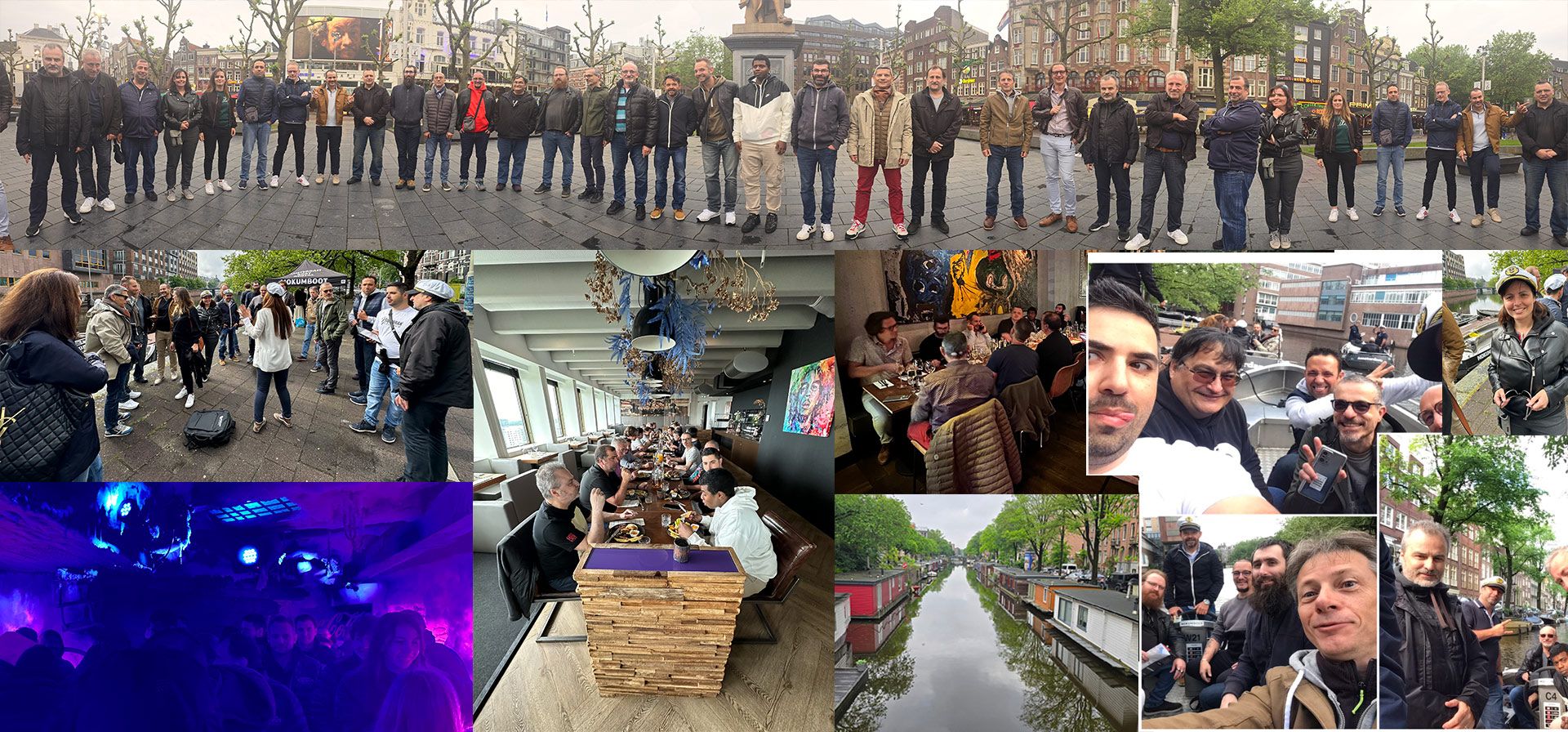 Séminaire 2024 : En route pour Amsterdam !!