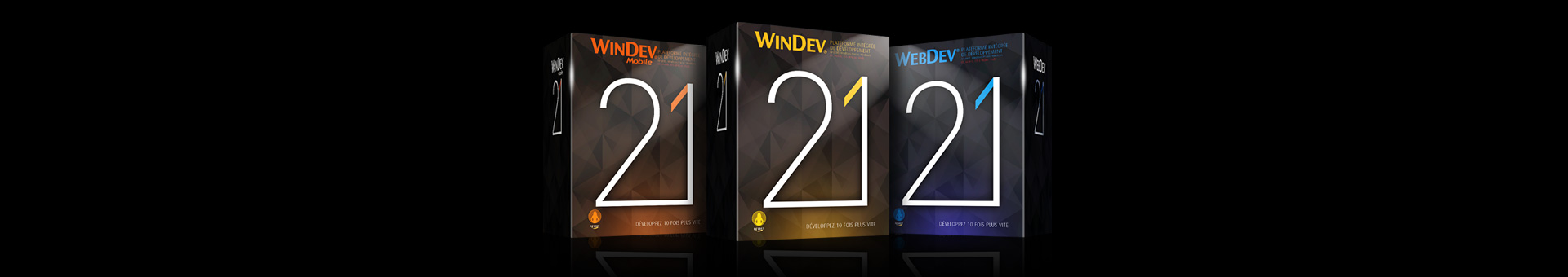 Les versions 21 sont annoncées !