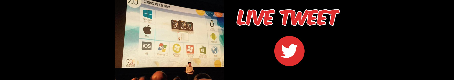 TDF Tech 2014 - Live Tweet