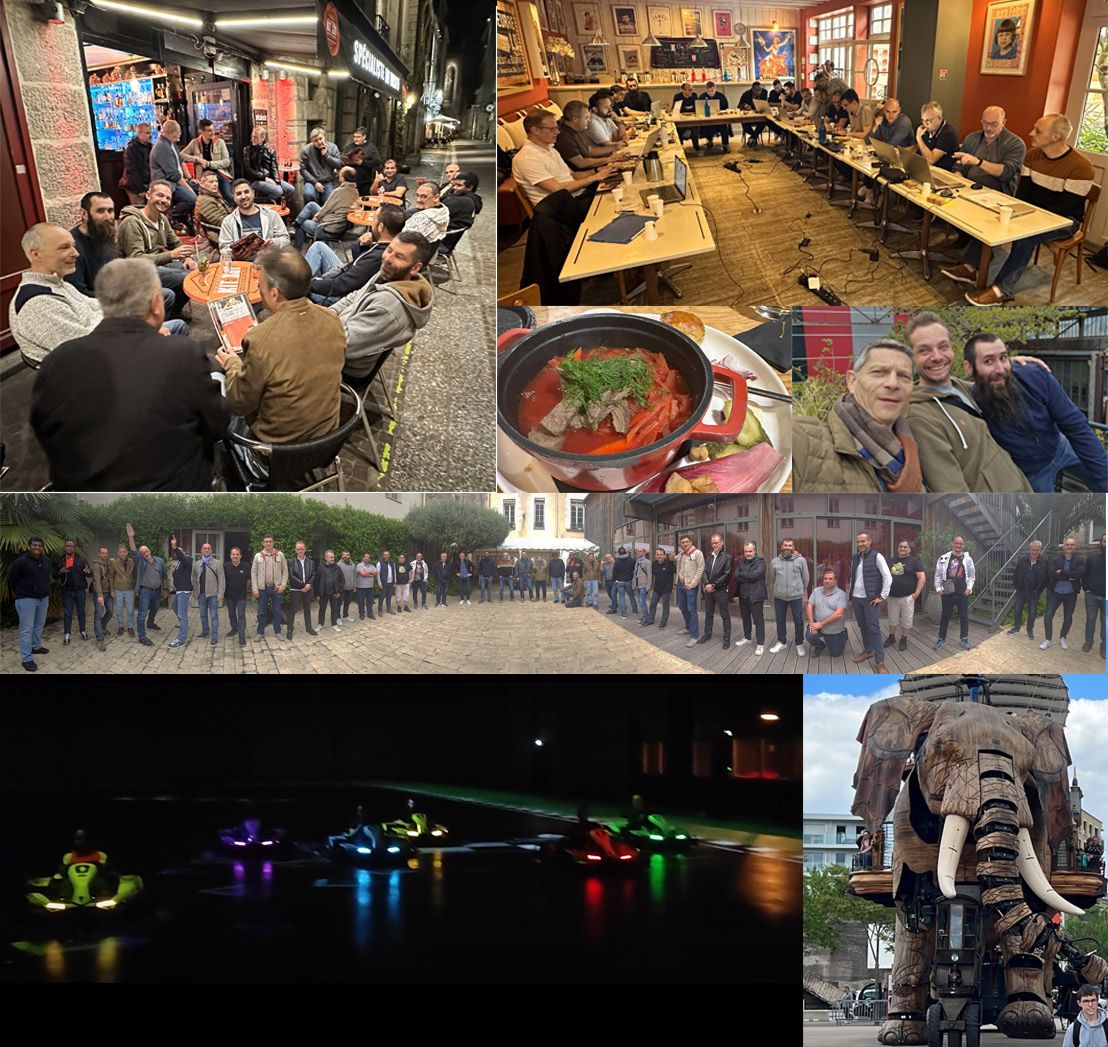Séminaire 2023 : Nantes à l'honneur