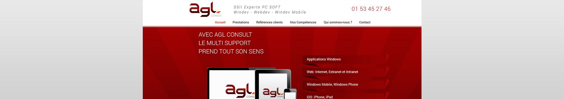 Nouvelle version de notre site