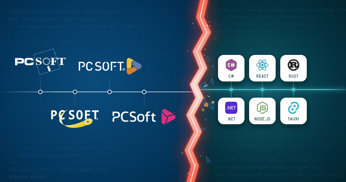 Cap sur l’open source (C#/.NET/React)
