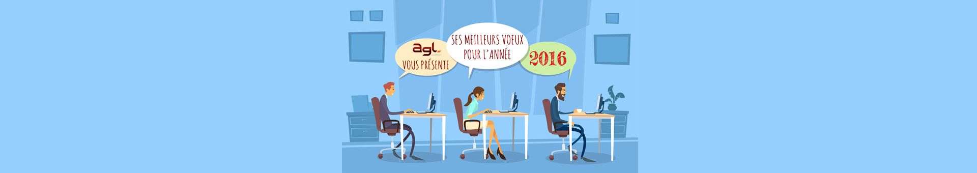 AGL Consult vous souhaite ses meilleurs vœux pour